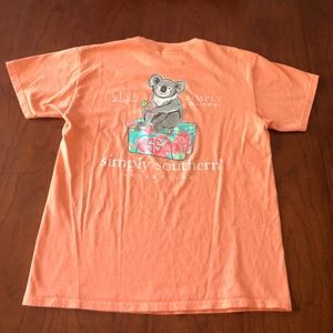 Simply Southern Orange Koala Bear and Cooler